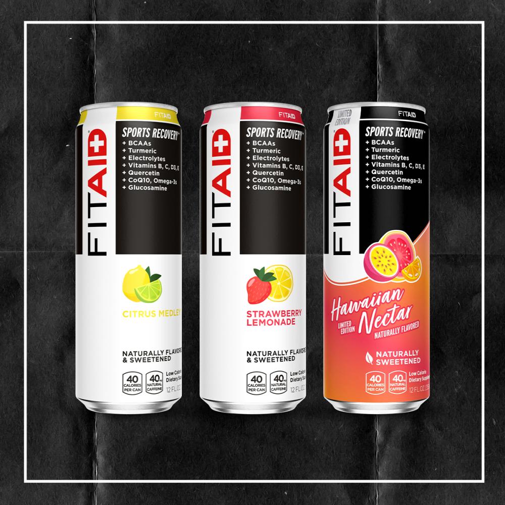 Sports Recovery Drinks