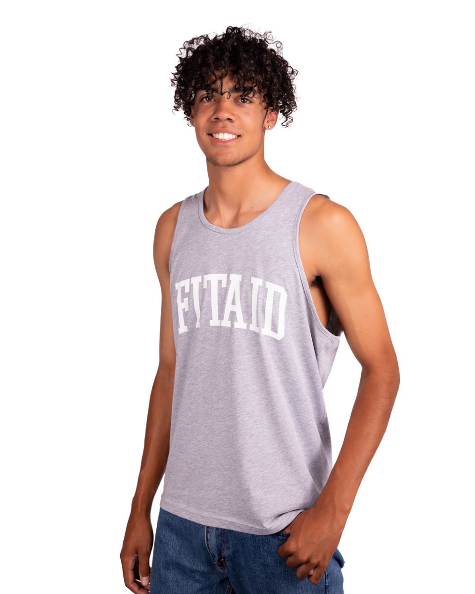 Fitaid mens tank top