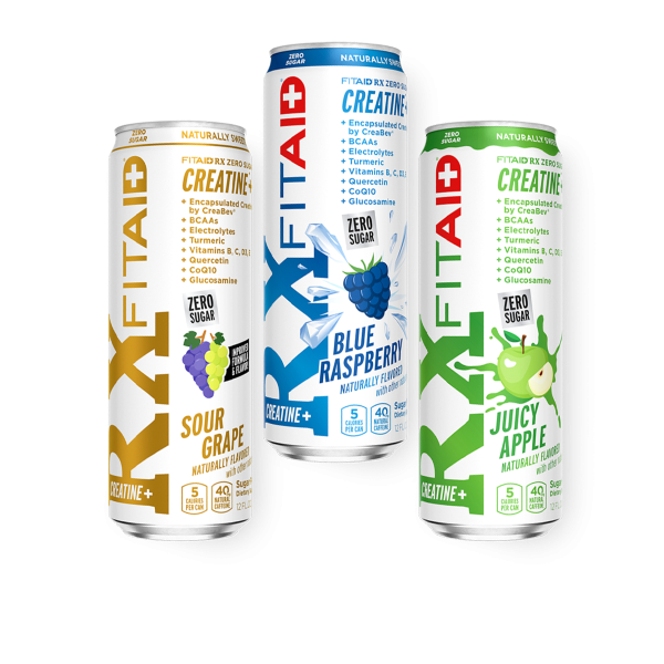 FITAID RX ZERO MIXED 12 PACK