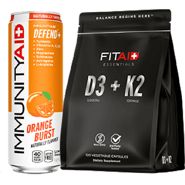 LIFESTYLE SUPPLEMENT BLENDS by LIFEAID Bev Co | FITAID
