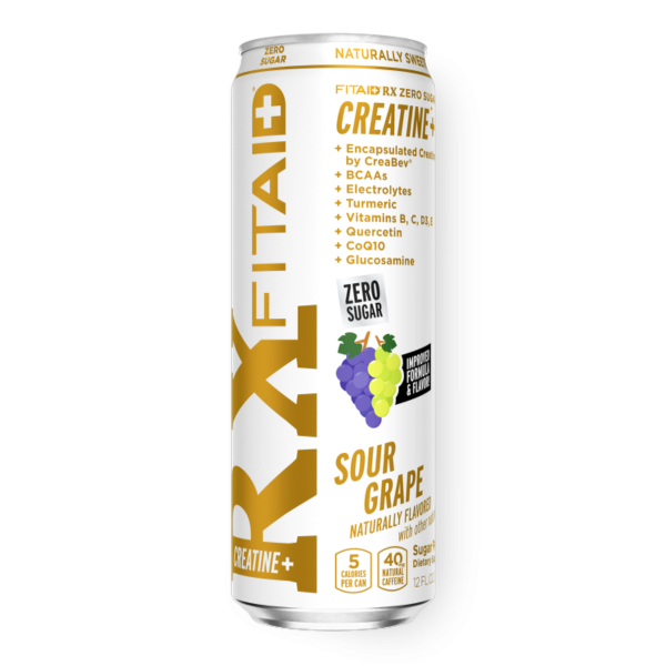 FitAid RX Zero by LIFEAID Beverage Co. | Recovery + Creatine