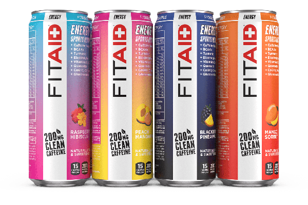 FITAID ENERGY MIXED 12ct