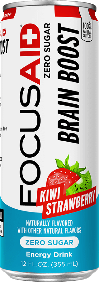 FOCUSAID® ZERO KIWI STRAWBERRY 12ct