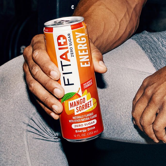 f favorite 乳酸菌飲料 360ミリ FITAID Energy Mango Sorbet | Naturally Sweetened