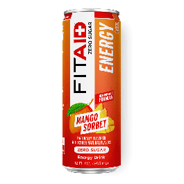 f favorite 乳酸菌飲料 360ミリ FITAID Energy Mango Sorbet | Naturally Sweetened
