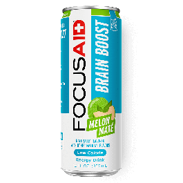 FocusAid by LIFEAID | Shop Our Brain Boost Melon Maté Blend!