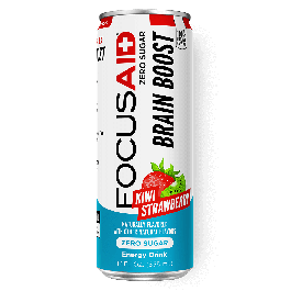 FOCUSAID® ZERO KIWI STRAWBERRY 12ct