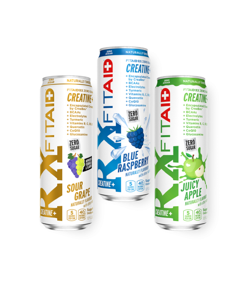 FITAID RX ZERO MIXED 12ct