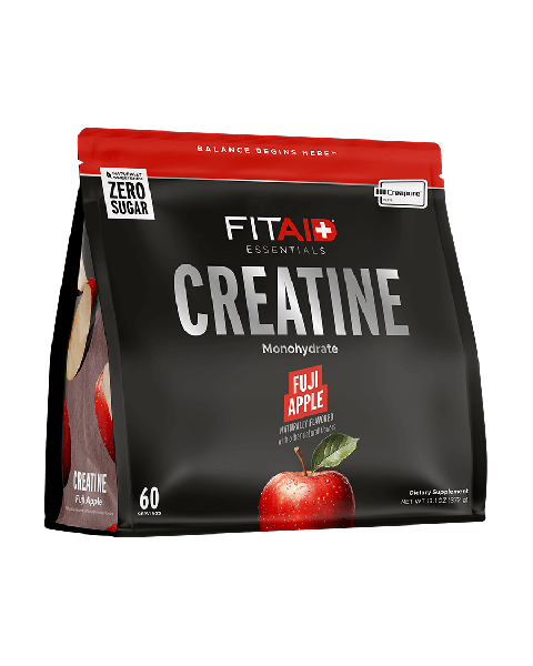 FITAID ESSENTIALS CREATINE - FUJI APPLE