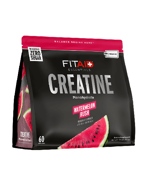 FITAID ESSENTIALS CREATINE - WATERMELON RUSH