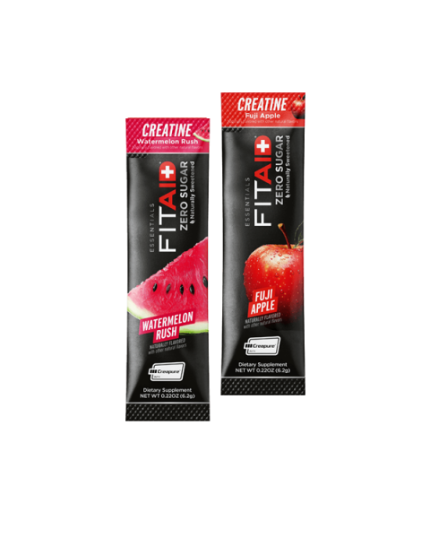 FITAID CREATINE TWO FLAVOR BUNDLE - 14CT BOX