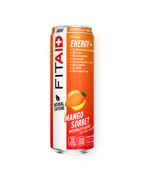 FITAID ENERGY® MANGO SORBET 12ct