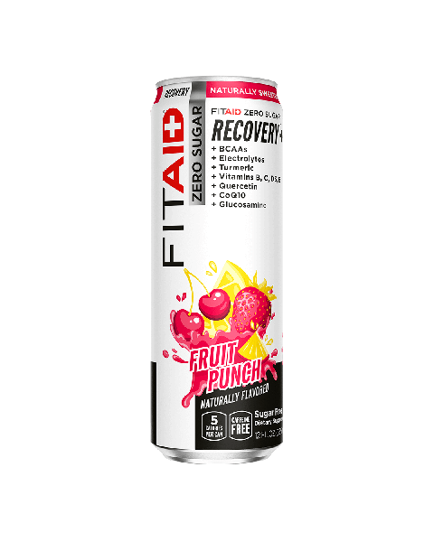 FITAID ZERO FRUIT PUNCH - 12 PACK