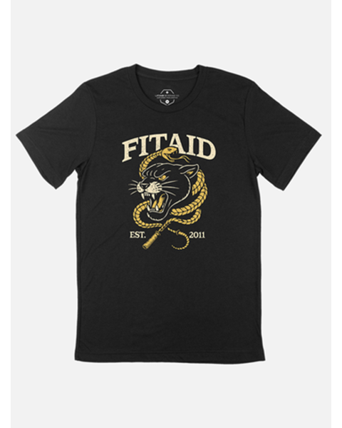 FITAID Panther Tee - Black