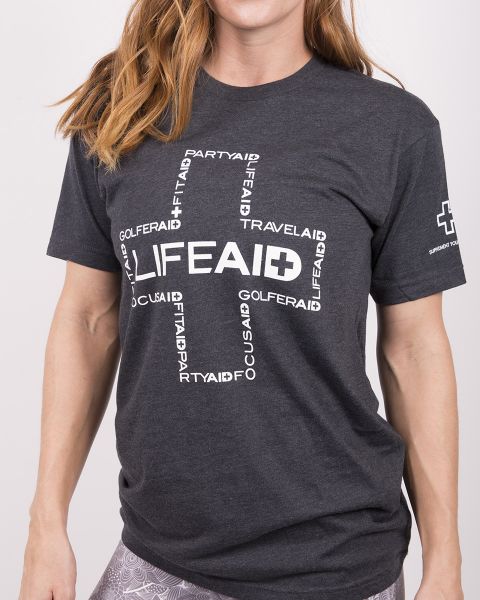 LIFEAID Unisex Plus T-Shirt 