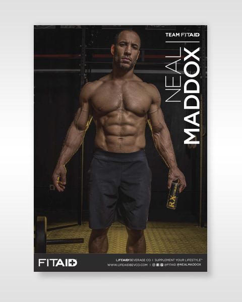 NEAL MADDOX POSTER