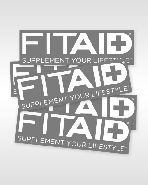 FITAID DECAL (SINGLE)