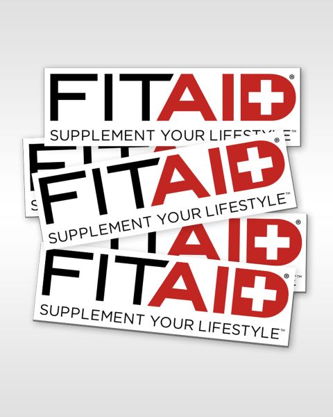 FITAID STICKERS (SET OF 5)