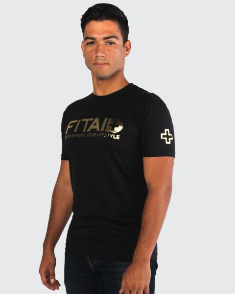FITAID GOLD T-SHIRT