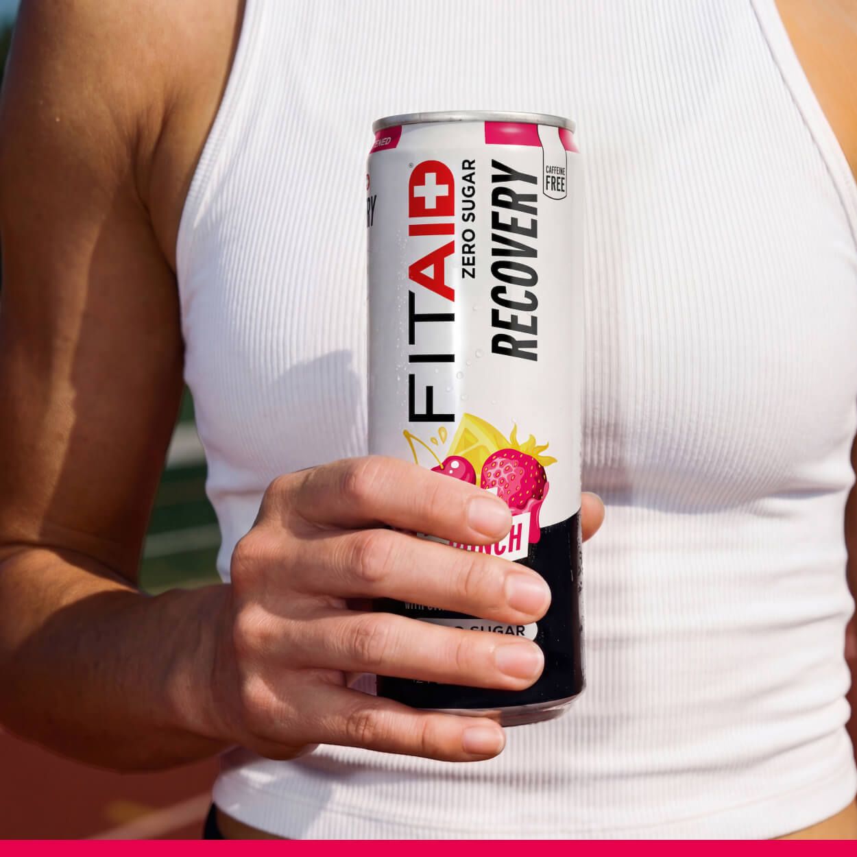 FITAID ZERO FRUIT PUNCH - 12 PACK