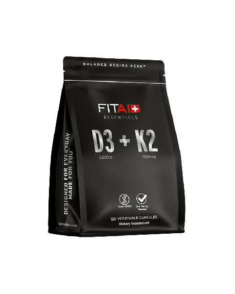 FITAID ESSENTIALS D3+K2