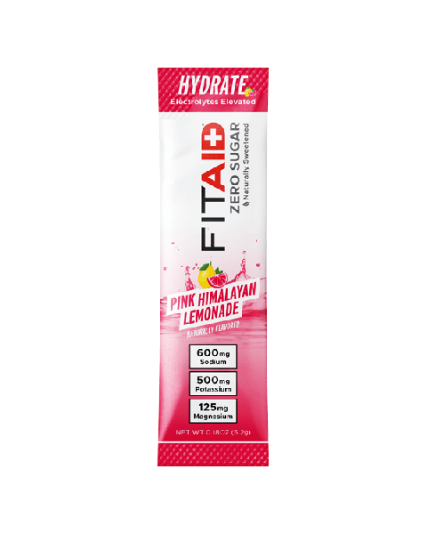 FITAID HYDRATE PINK HIMALAYAN LEMONADE - 14CT BOX