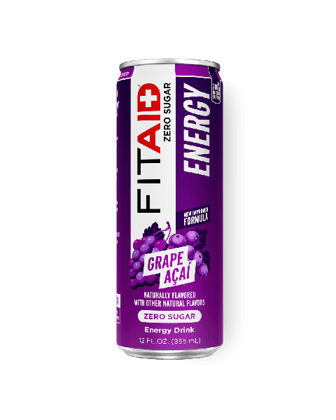 FITAID ENERGY® GRAPE ACAI 12ct