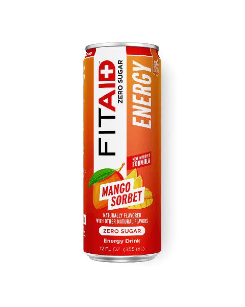 FITAID ENERGY® MANGO SORBET 12ct