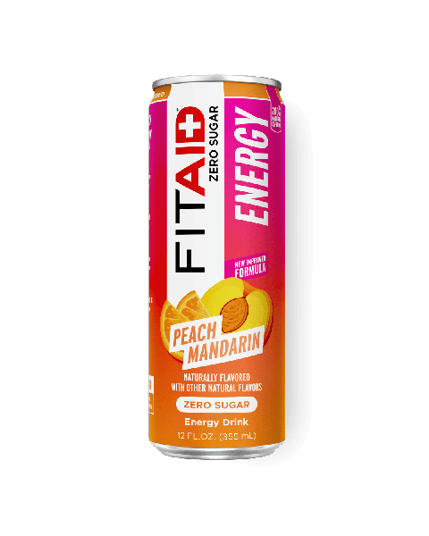 FITAID ENERGY® PEACH MANDARIN 12ct