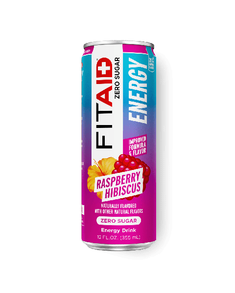 FITAID ENERGY® RASPBERRY HIBISCUS 12ct