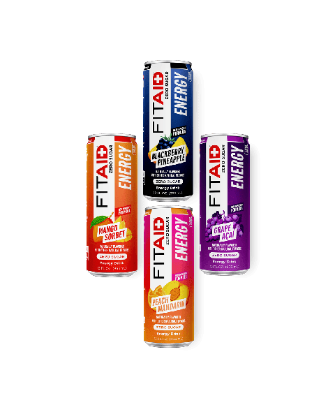 FITAID ENERGY MIXED 12ct
