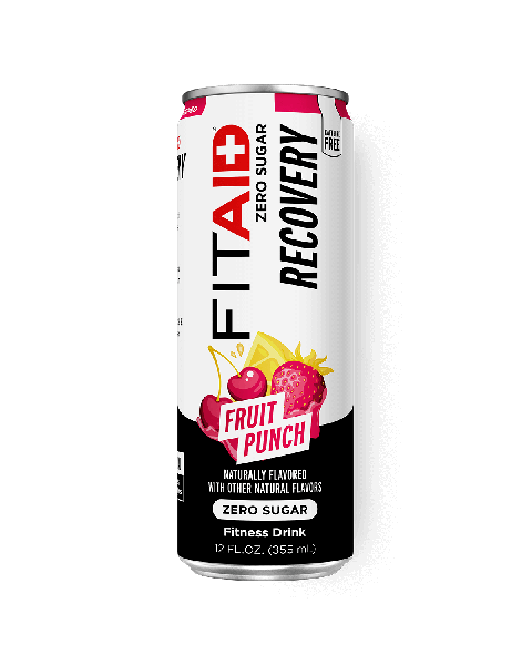 FITAID ZERO FRUIT PUNCH - 12 PACK
