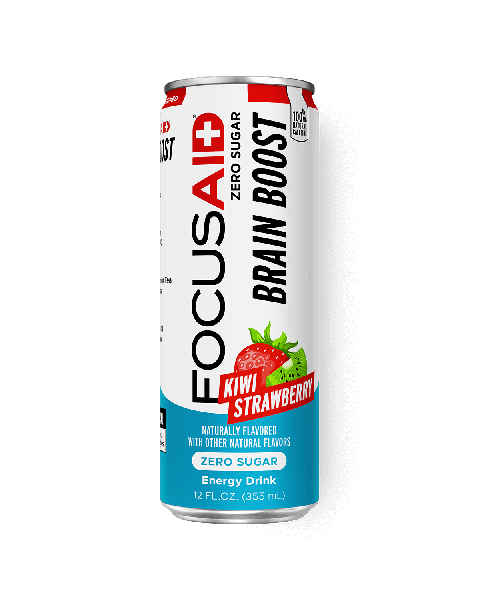 FOCUSAID® ZERO KIWI STRAWBERRY 12ct