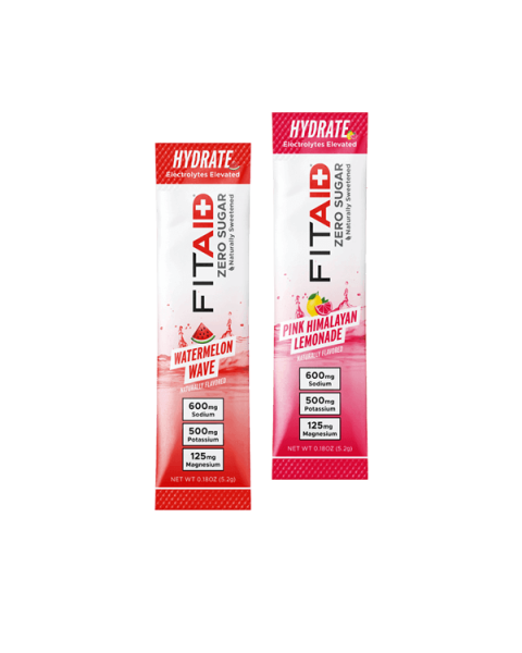 FITAID HYDRATE TWO FLAVOR BUNDLE - 30CT BOX