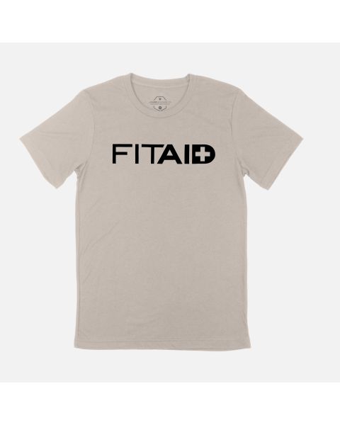 FITAID Sandstone Tee LARGE