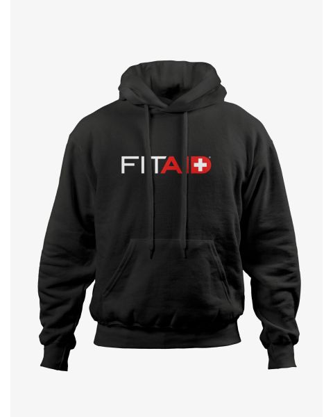 FITAID Black Hoodie 