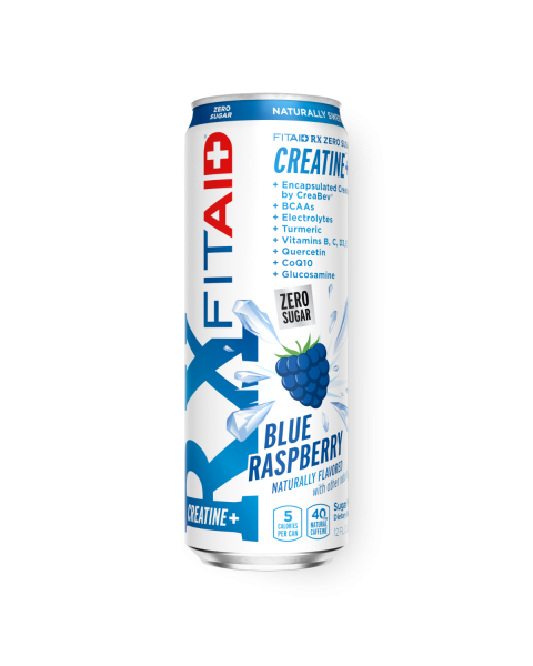 FITAID RX ZERO® Blue Raspberry 12ct