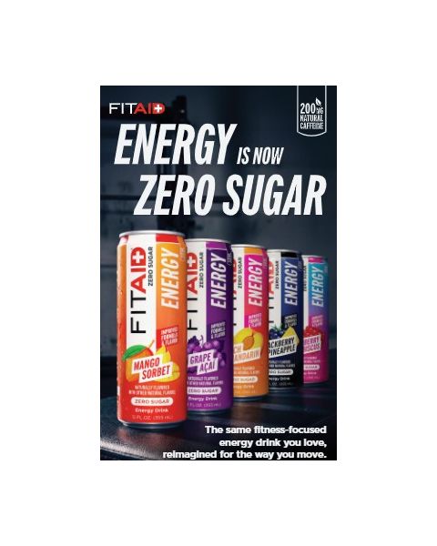 FITAID ENERGY ZERO SUGAR BLOWIN
