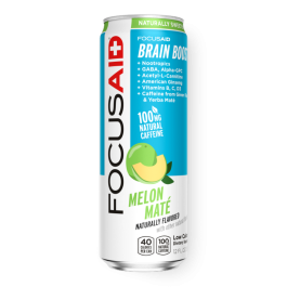 FocusAid by LIFEAID | Shop Our Brain Boost Melon Maté Blend!