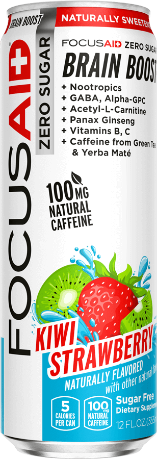FocusAid by LIFEAID | Shop Our Brain Boost Melon Maté Blend!