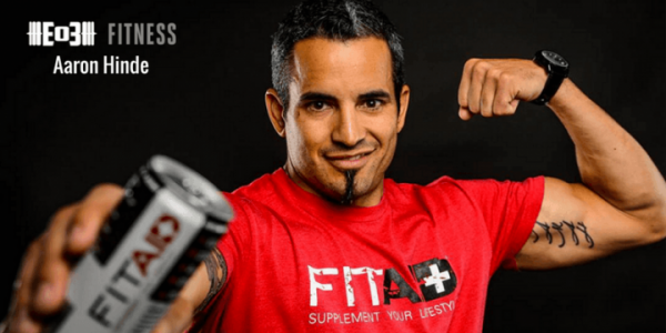 YOU ARE EXACTLY WHERE YOU NEED TO BE with AARON HINDE from FITAID