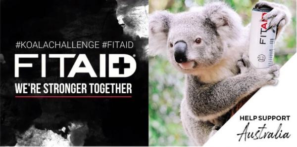 FITAID Koala Challenge Helping to Raise Over $30,000 for Australia Wildfire Relief