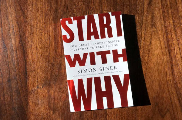 LIFEAID Book of the Month: January, "Start with Why"