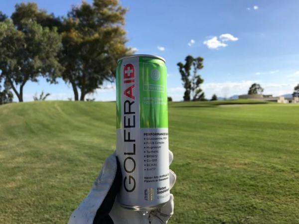 REVIEW: GolferAid Performance Drink
