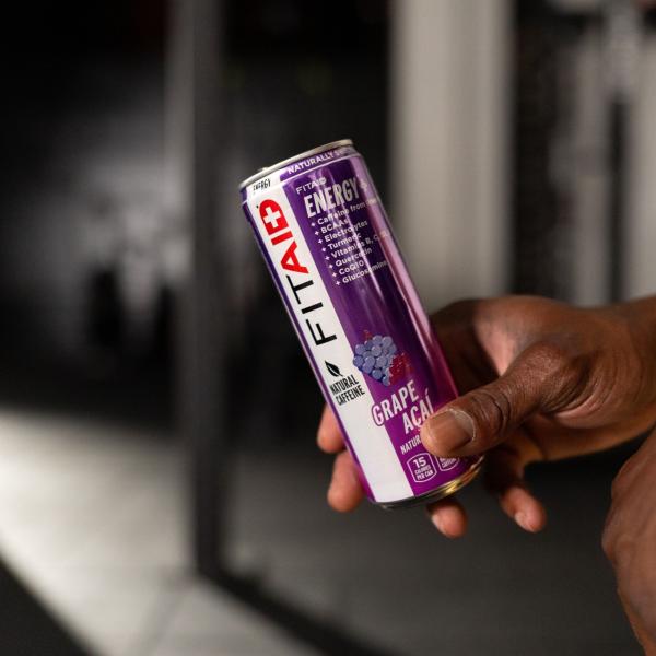 Plant-Based Caffeine at FITAID