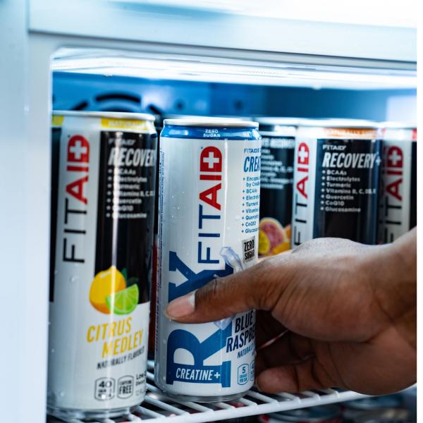 Is FITAID the Best Creatine Drink?