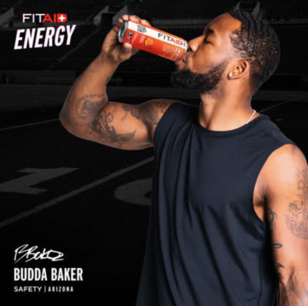 Star Arizona Safety Budda Baker becomes an investor in FITAID