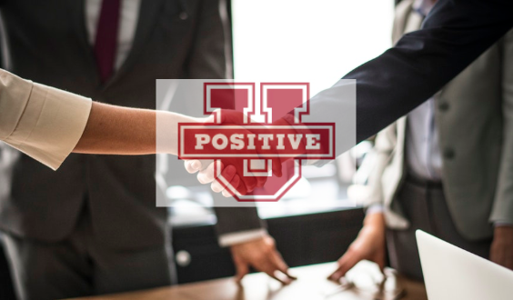 Positive University Podcast with Aaron Hinde | Co-Founder of LIFEAID