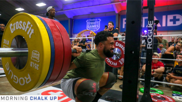 Heavy Barbells Debut at the CrossFit Games in One Ton Challenge by FITAID