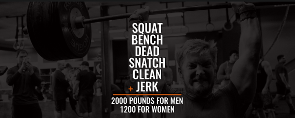 One Ton Challenge Event at 2019 Reebok CrossFit Games